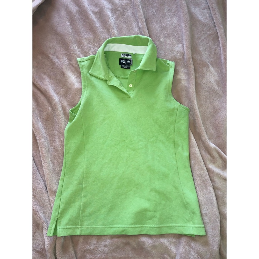 Adidas ClimaLite polo tank